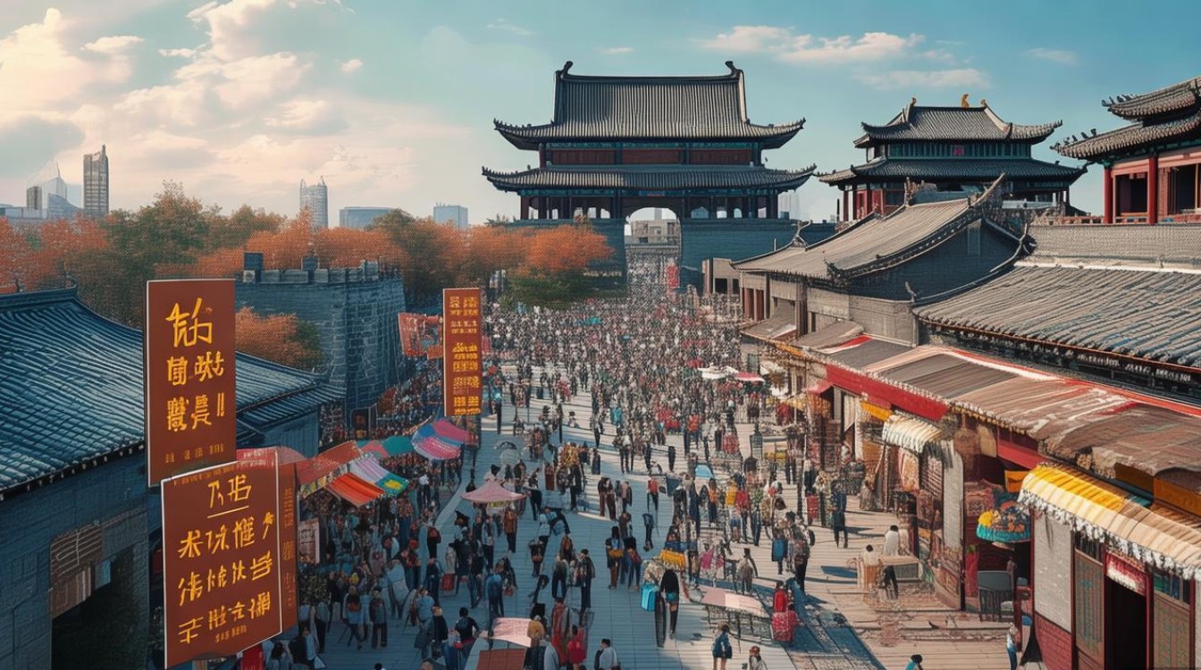 西安免费景点排行