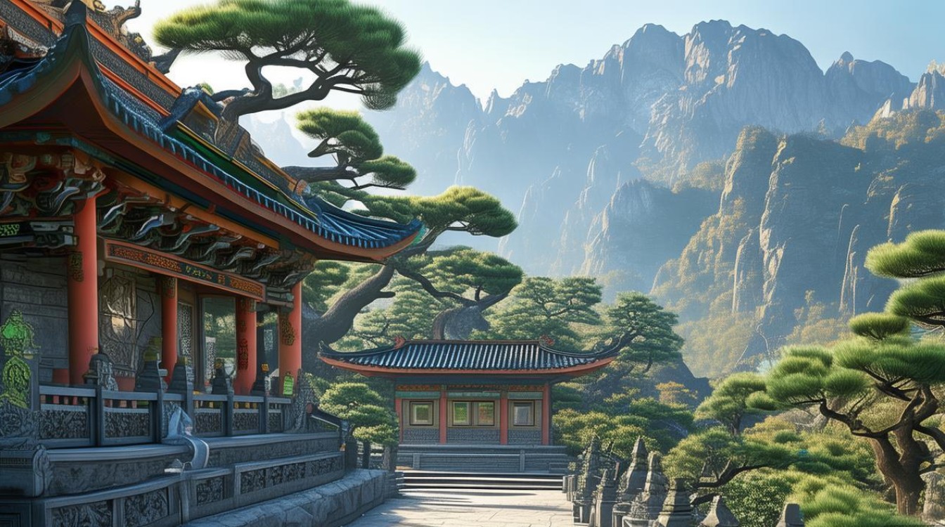 五台山必游景点 五台山必游景点