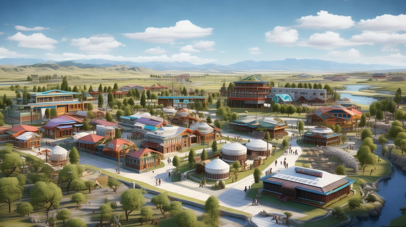 兴安盟旅游景点大全