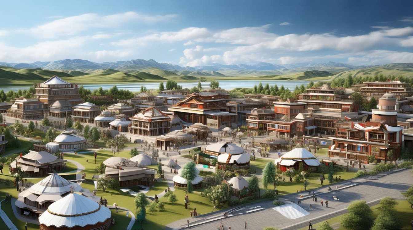 兴安盟旅游景点大全