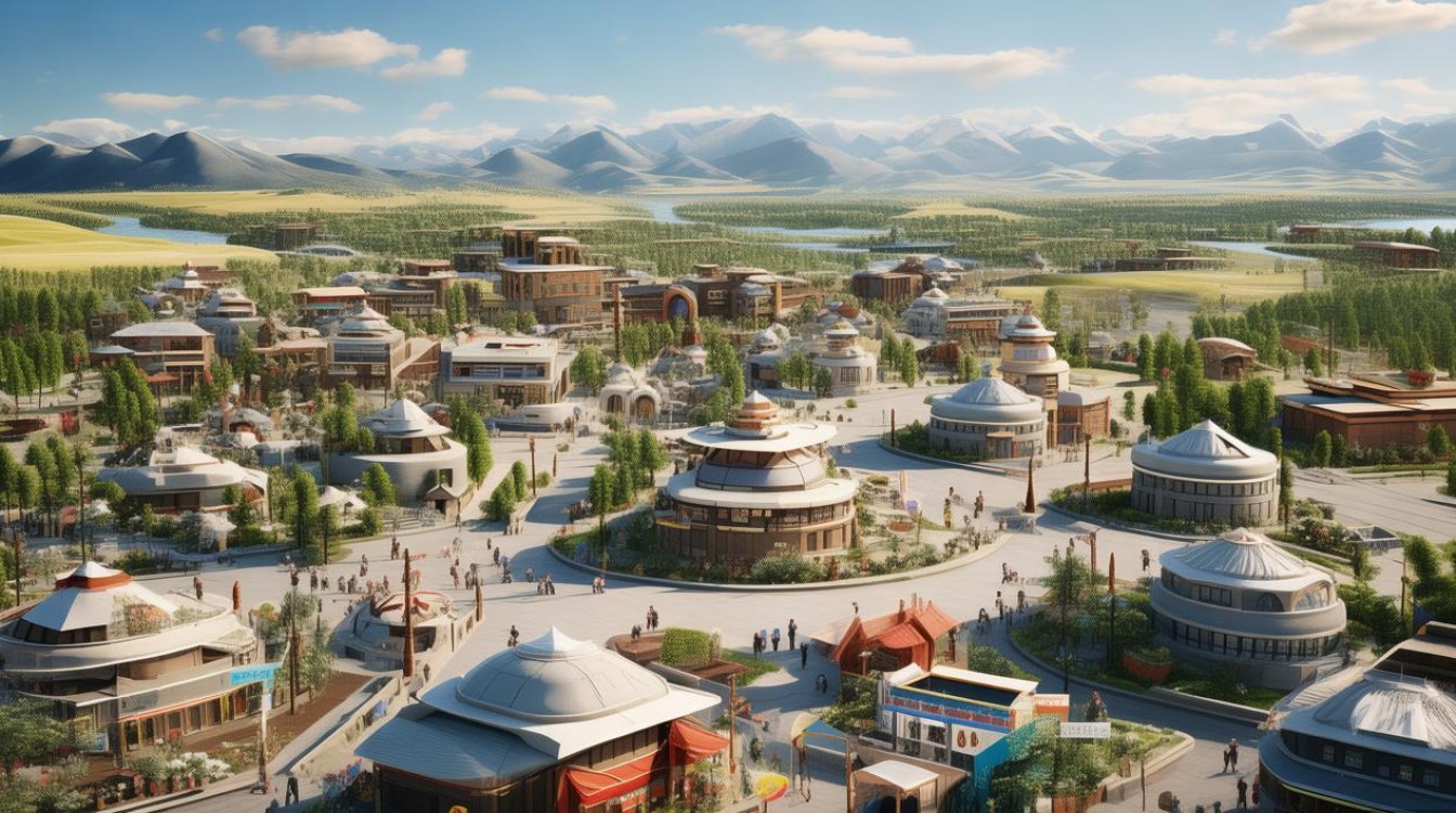 兴安盟旅游景点大全