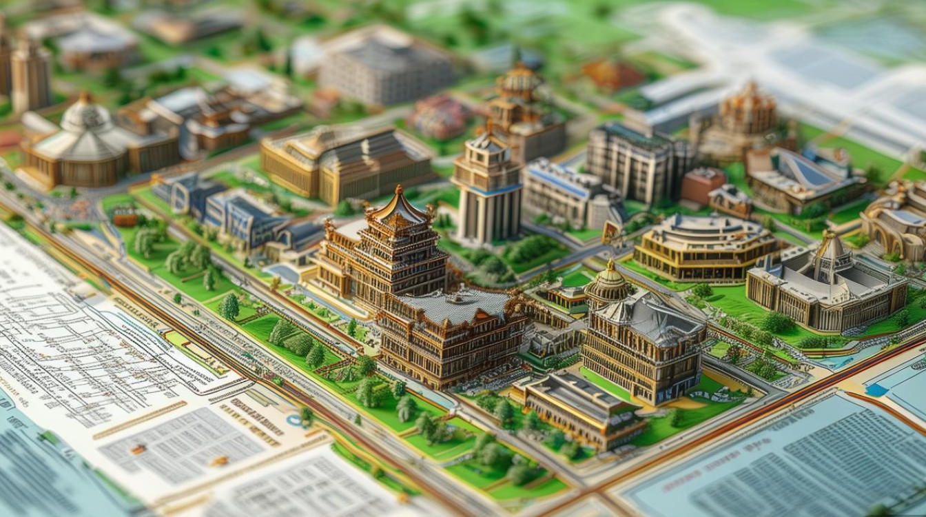 广州景点地图分布图 广州景点地图分布图