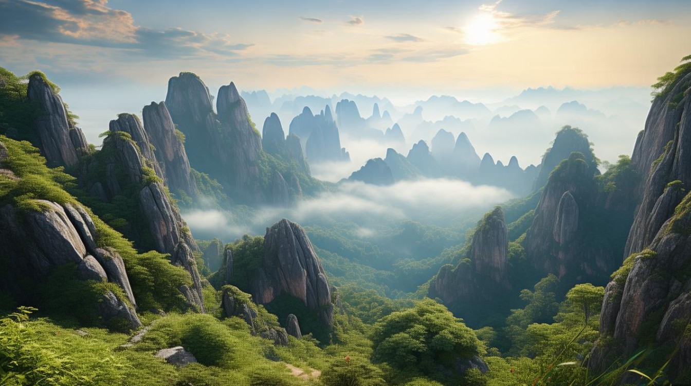 崀山有哪些景点 崀山有哪些景点