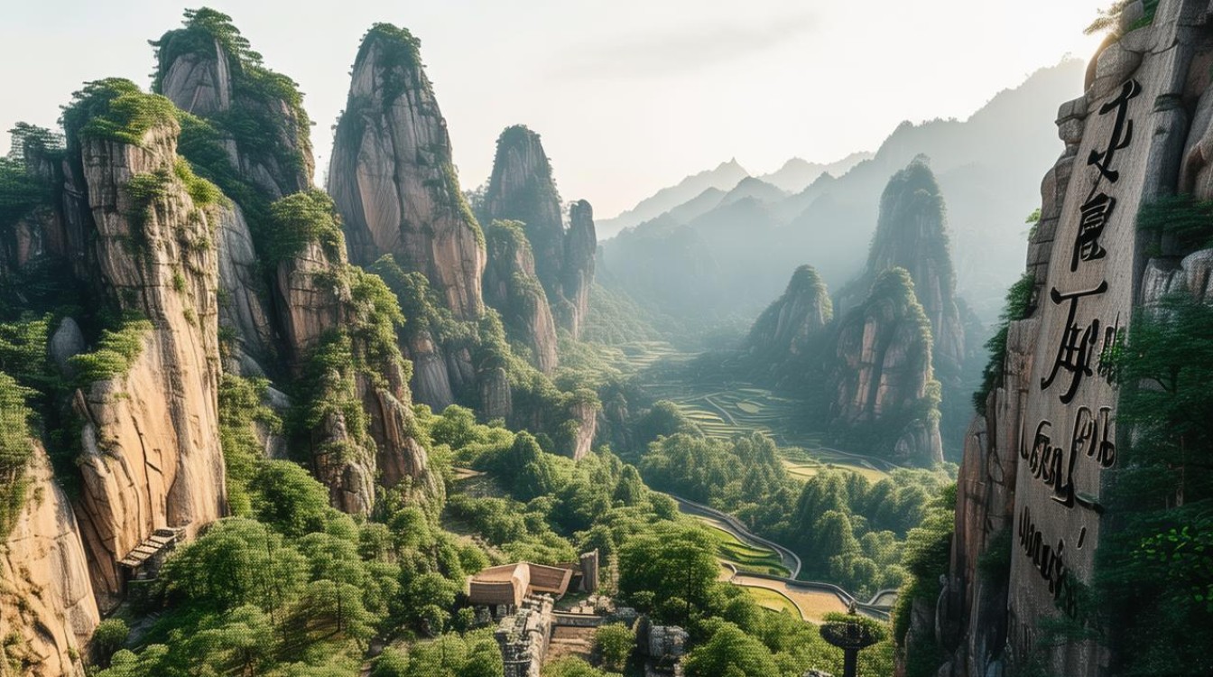 崀山有哪些景点 崀山有哪些景点