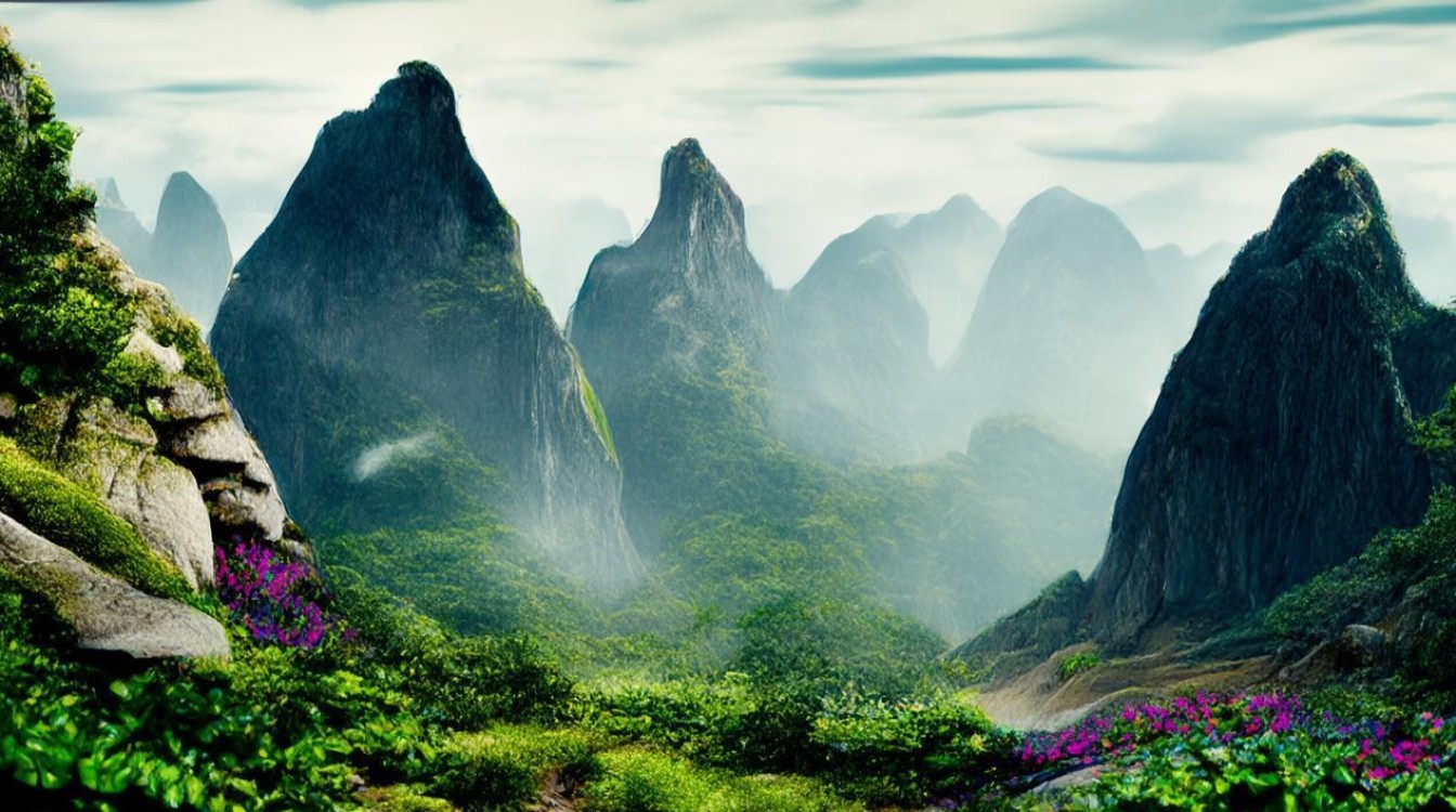 崀山有哪些景点 崀山有哪些景点