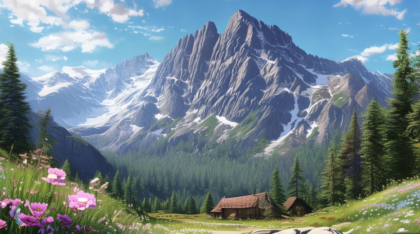 北峰的景点 北峰的景点