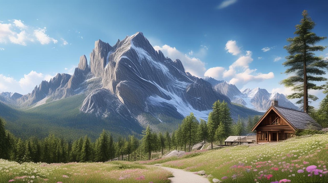 北峰的景点 北峰的景点