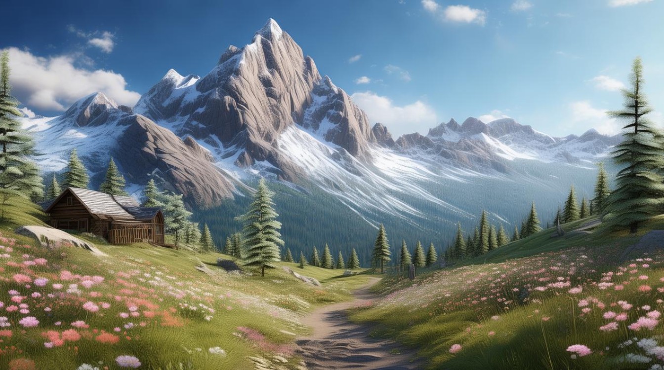 北峰的景点 北峰的景点