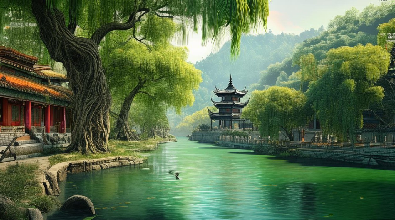 兰川景点 兰川景点