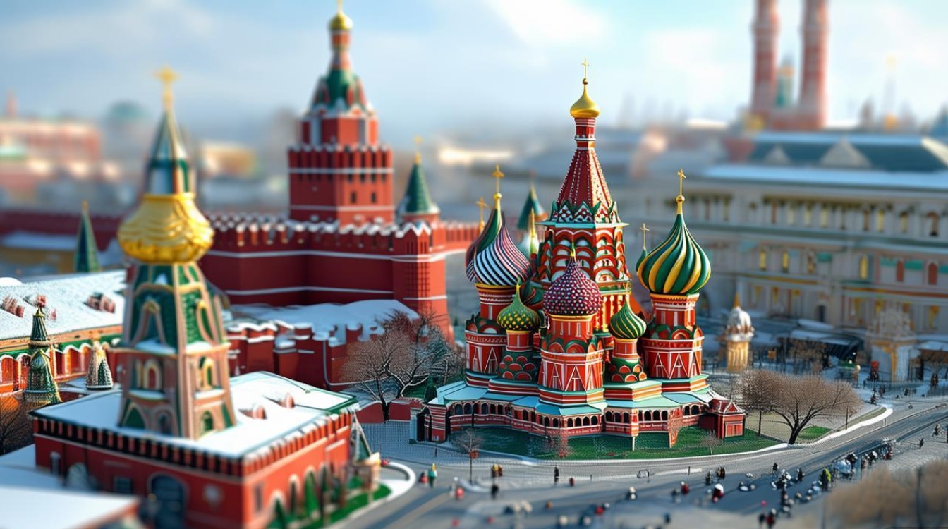 莫斯科主要景点 莫斯科主要景点