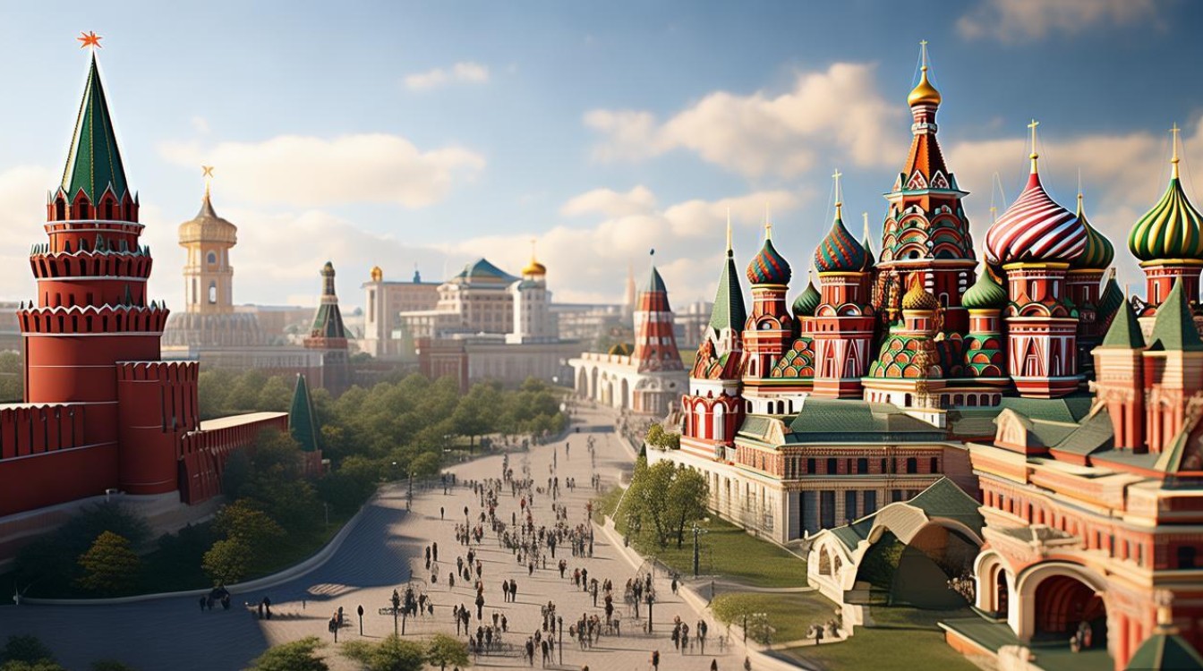 莫斯科主要景点 莫斯科主要景点