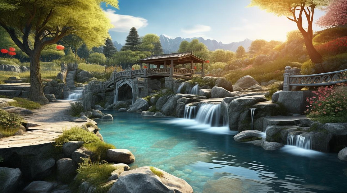 梦泉景点 梦泉景点