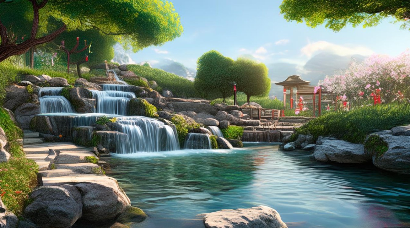 梦泉景点 梦泉景点