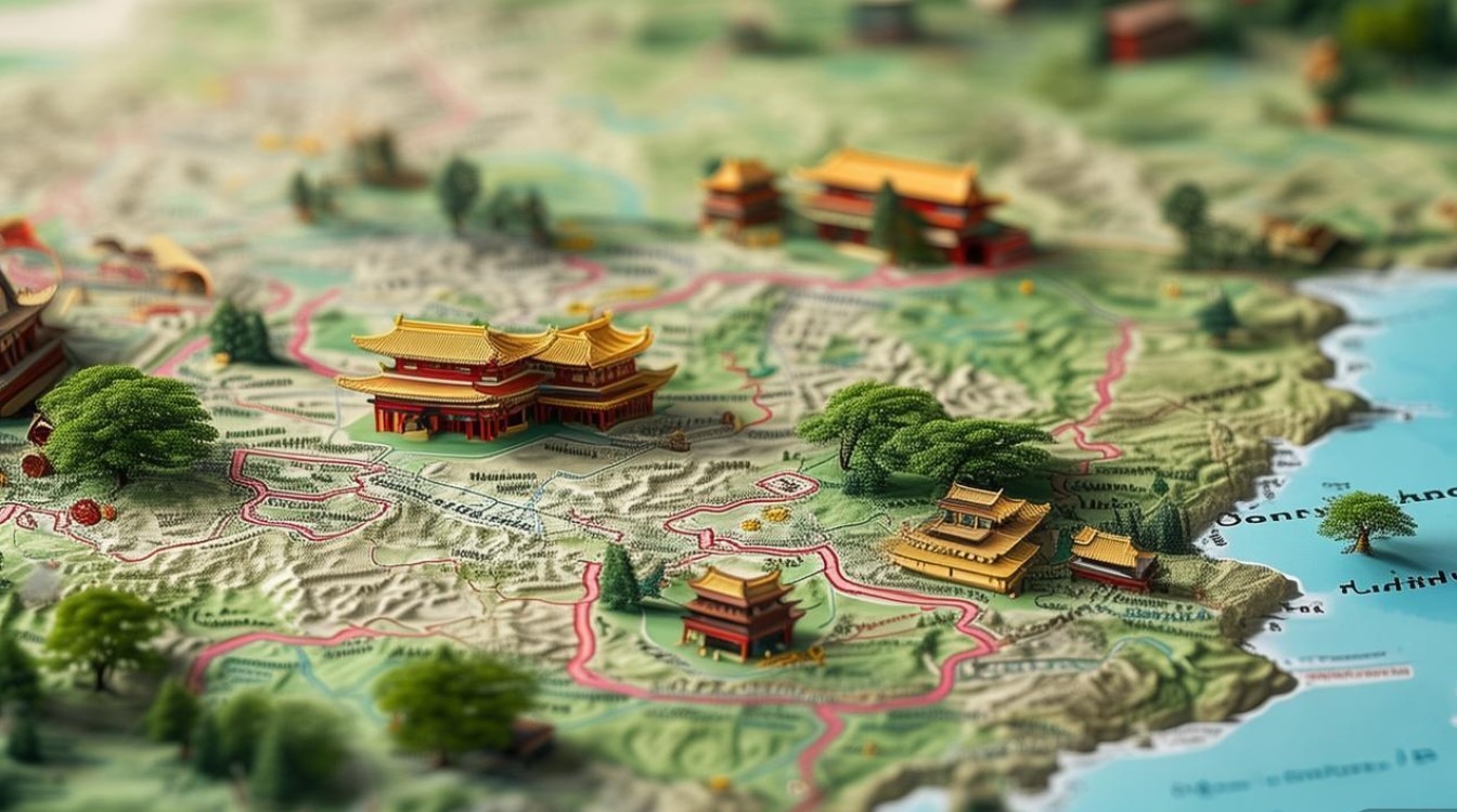 河南省旅游景点地图 河南省旅游景点地图