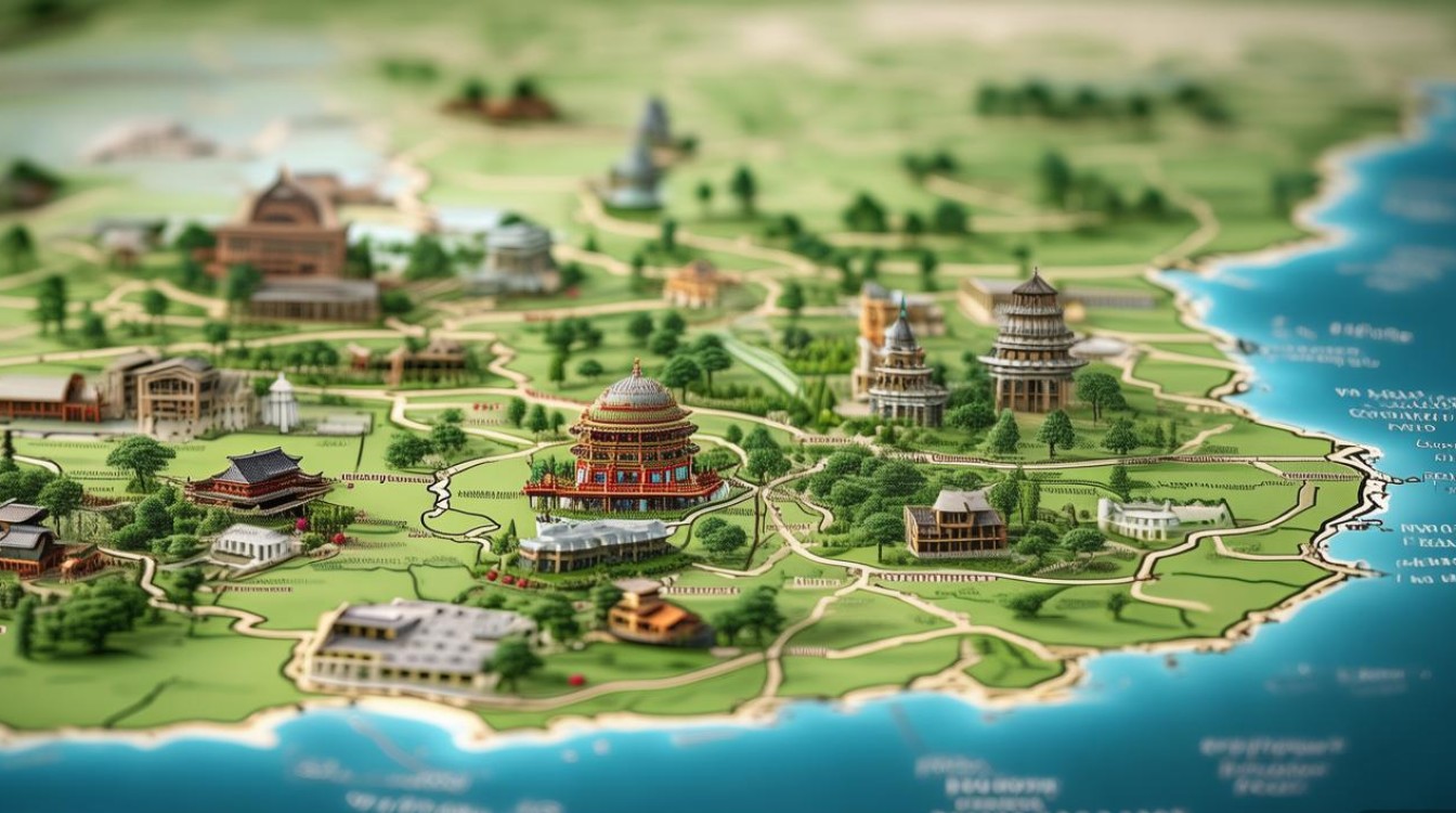 河南省旅游景点地图 河南省旅游景点地图