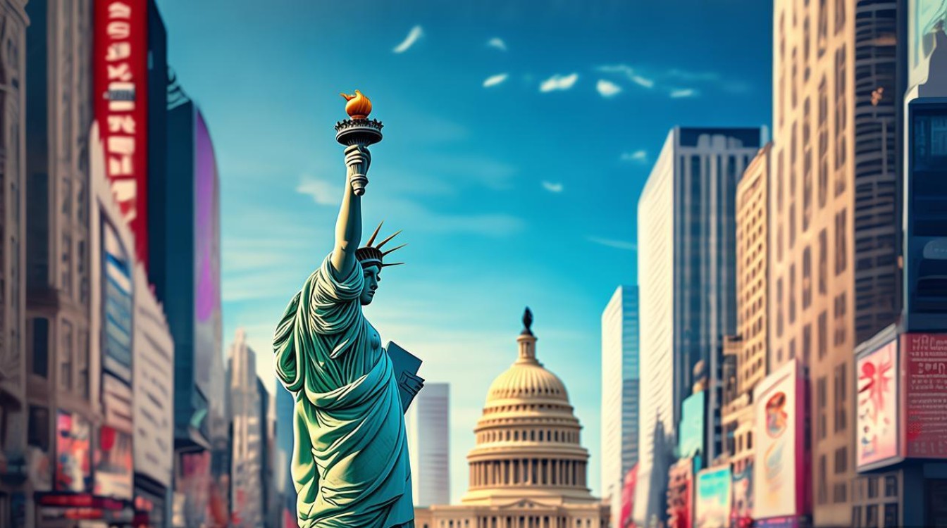 美国的著名旅游景点