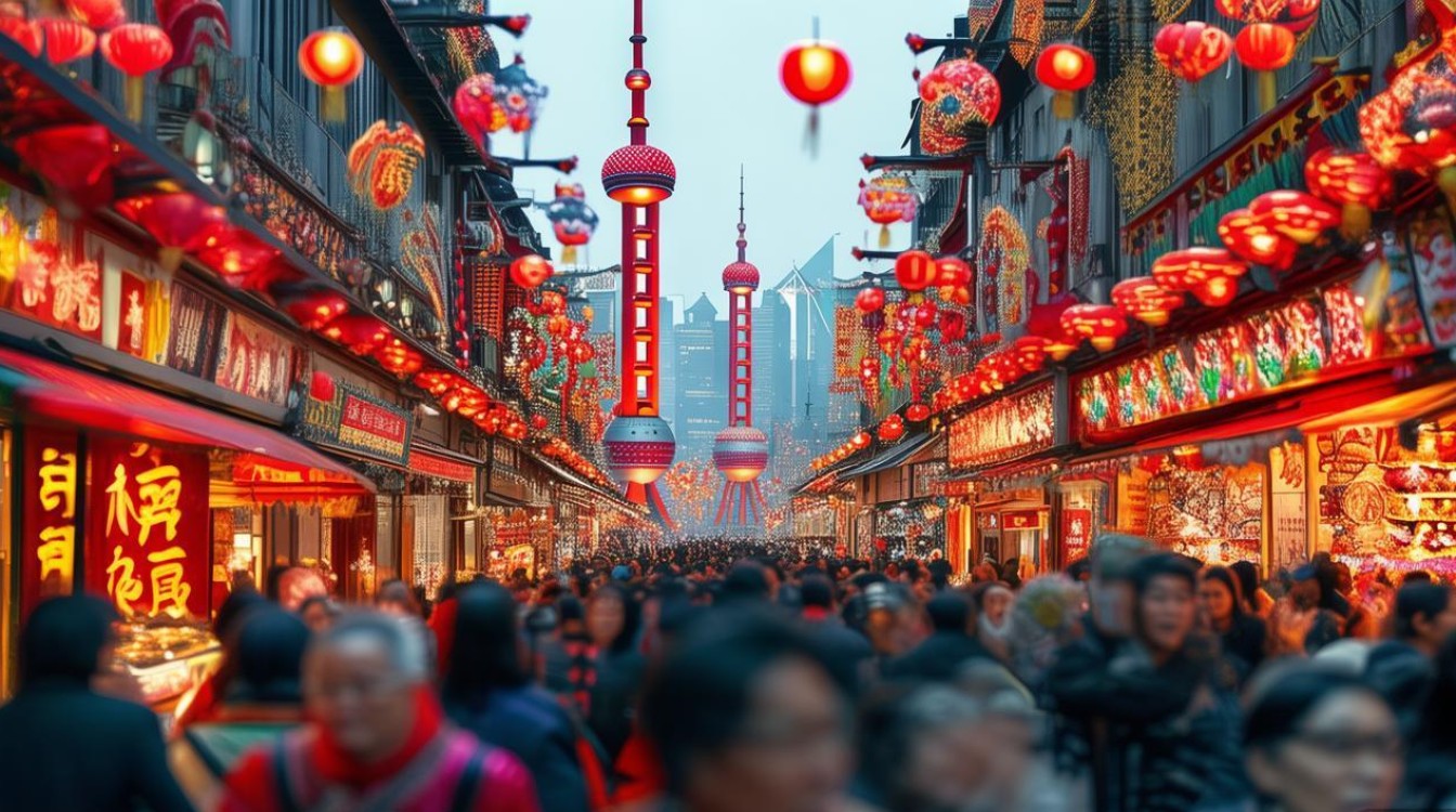 上海春节旅游景点 上海春节旅游景点