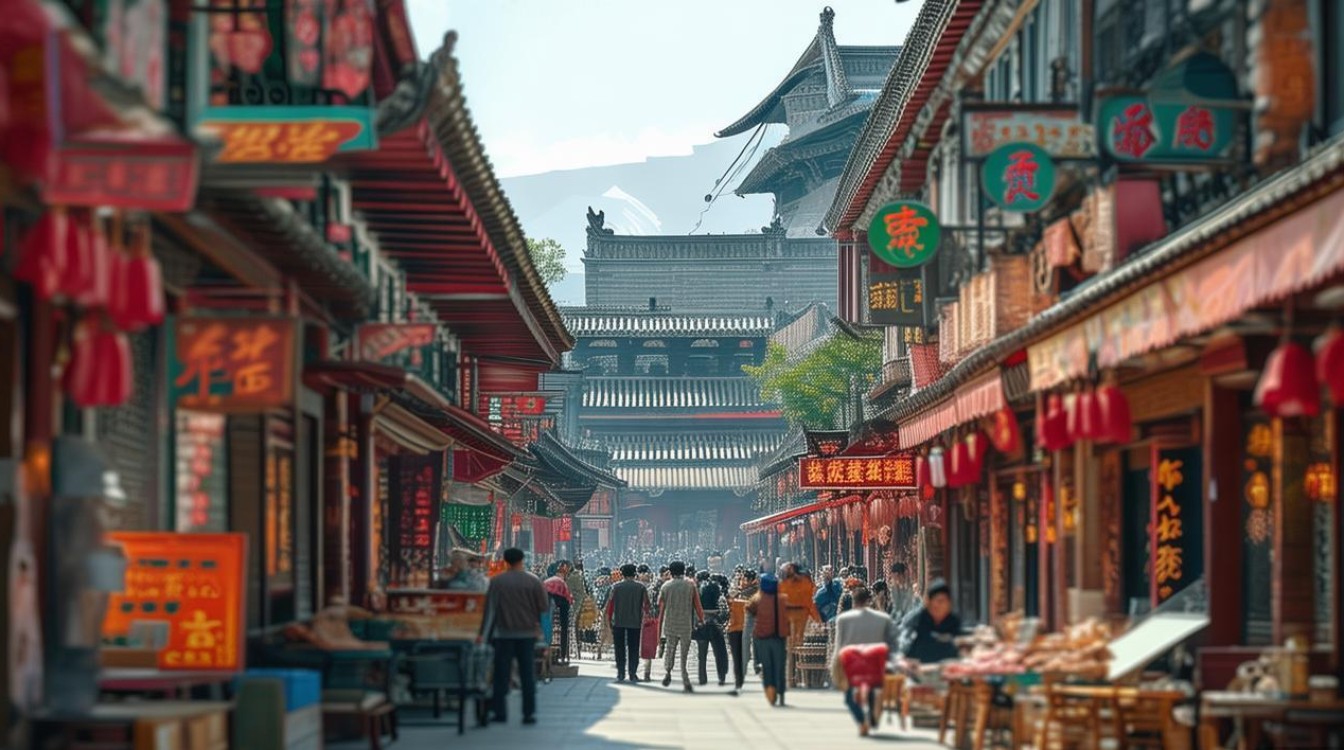 西安不要门票的景点