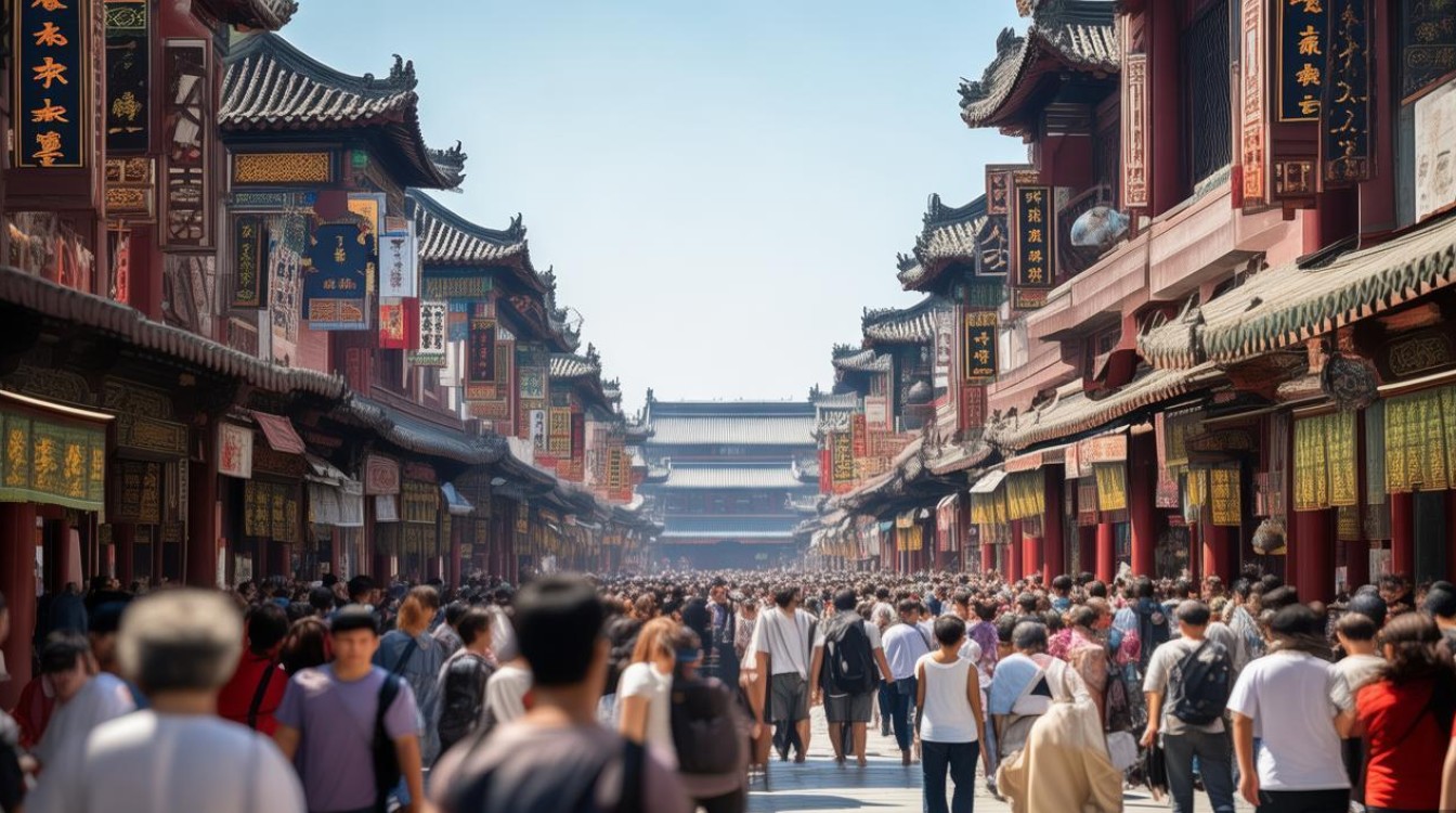 西安不花钱的景点 西安不花钱的景点