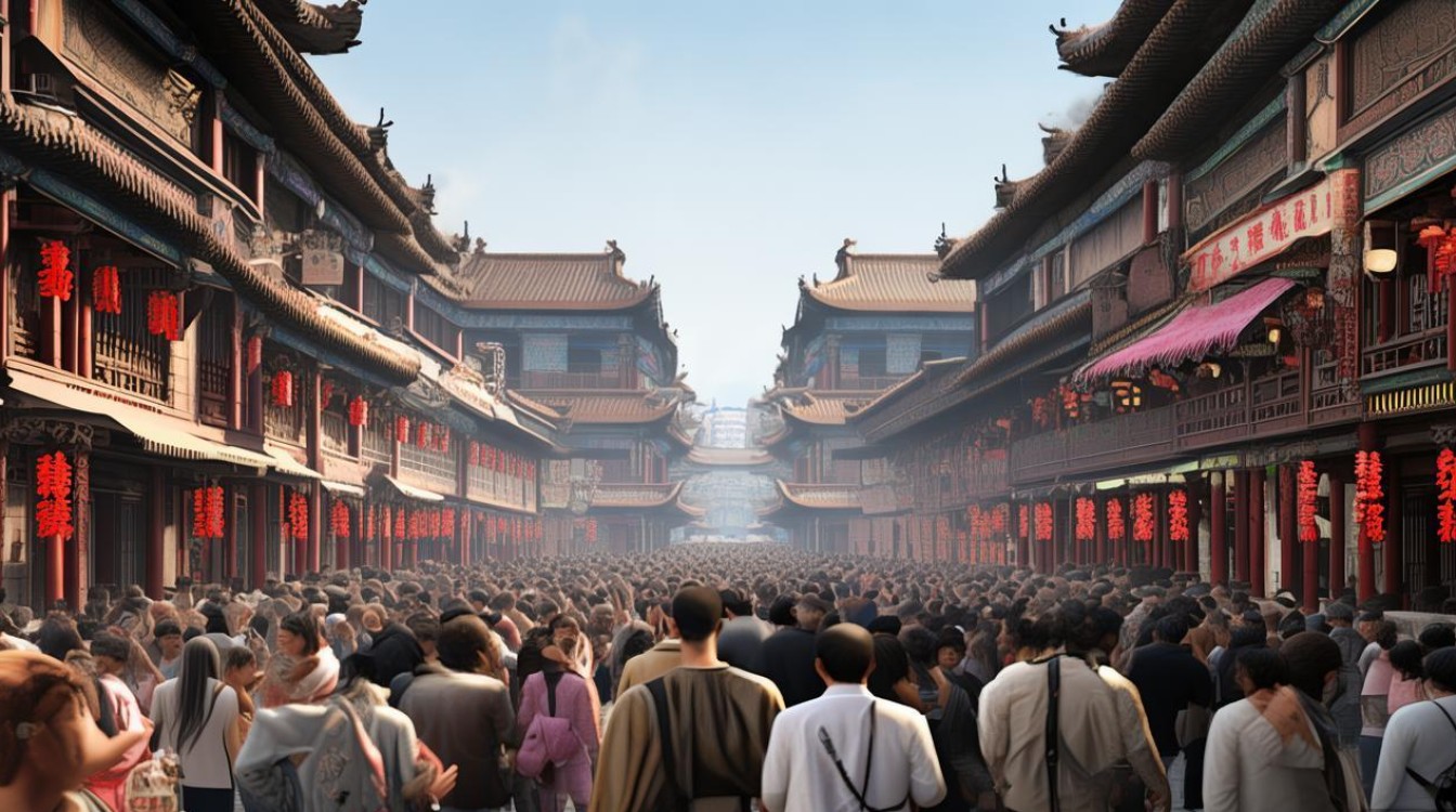 西安不花钱的景点 西安不花钱的景点