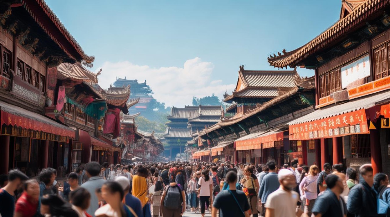 西安不花钱的景点 西安不花钱的景点