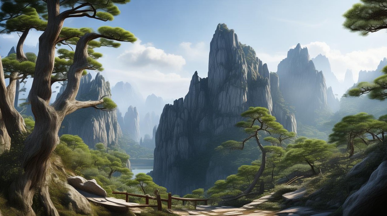 安徽黄山景点介绍