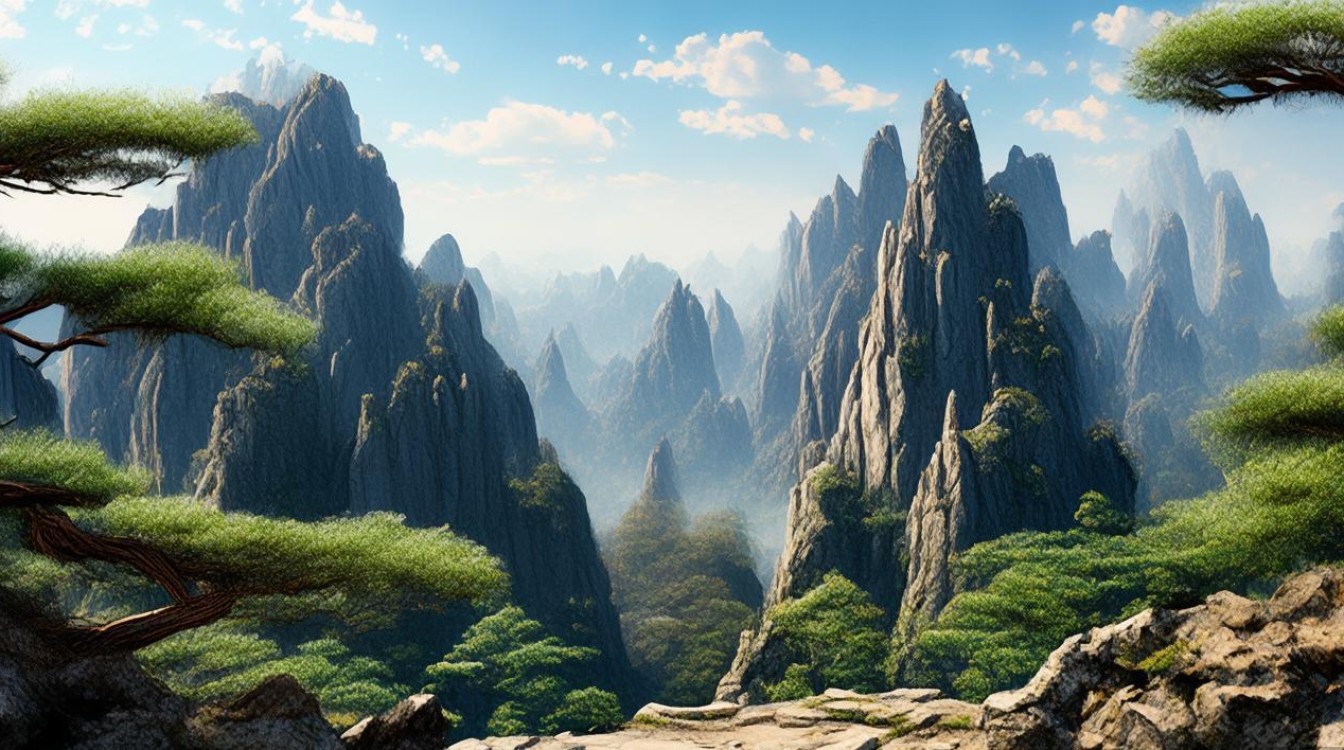 安徽黄山景点介绍