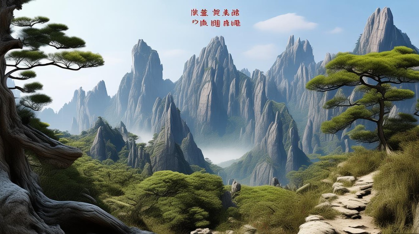 安徽黄山景点介绍