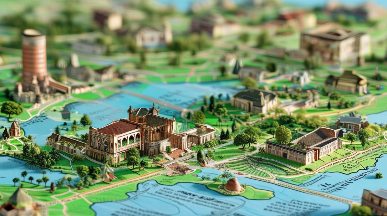 梅州旅游景点地图