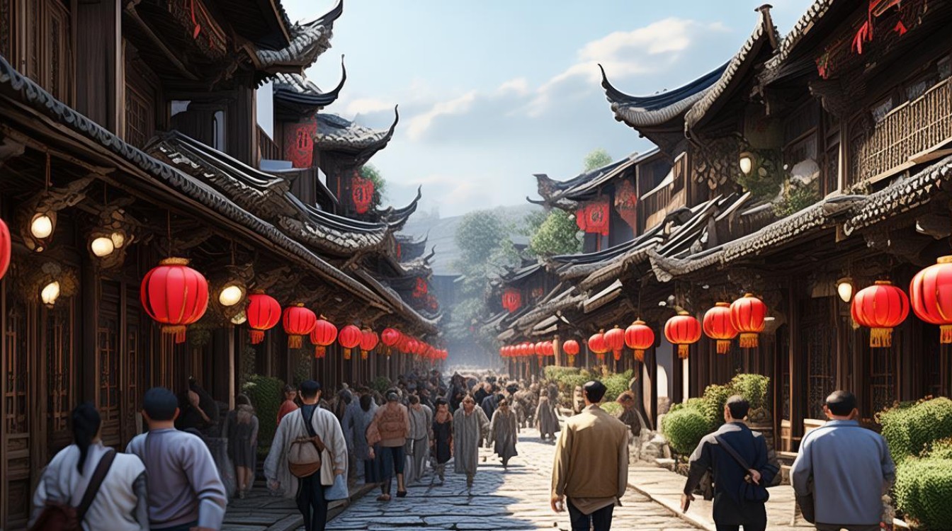 锦里的景点 锦里的景点