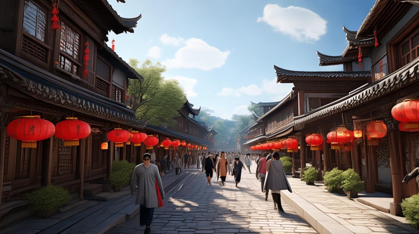 锦里的景点 锦里的景点