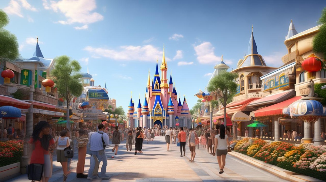 上海迪士尼周边景点 上海迪士尼周边景点