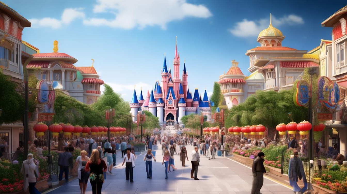 上海迪士尼周边景点 上海迪士尼周边景点