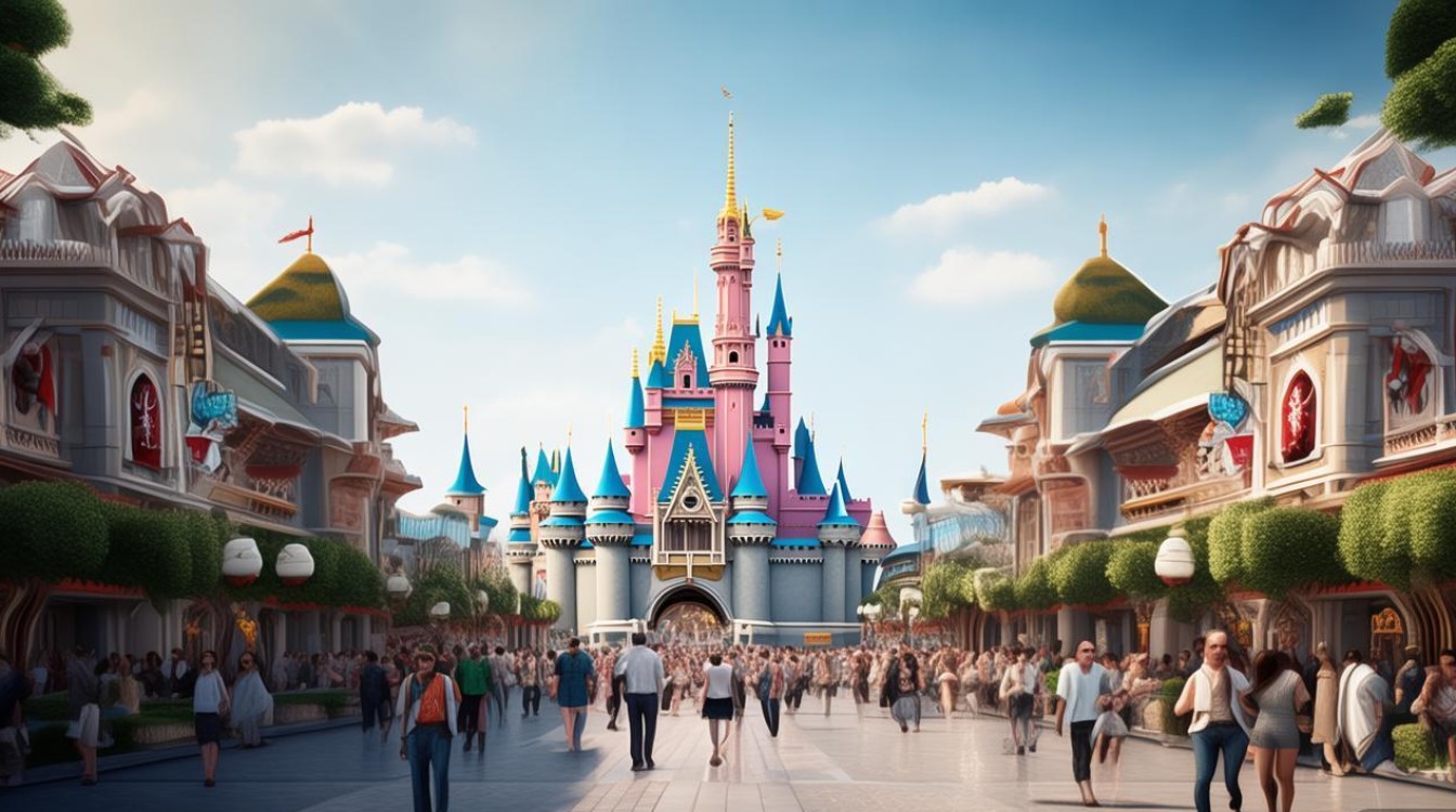 上海迪士尼周边景点 上海迪士尼周边景点