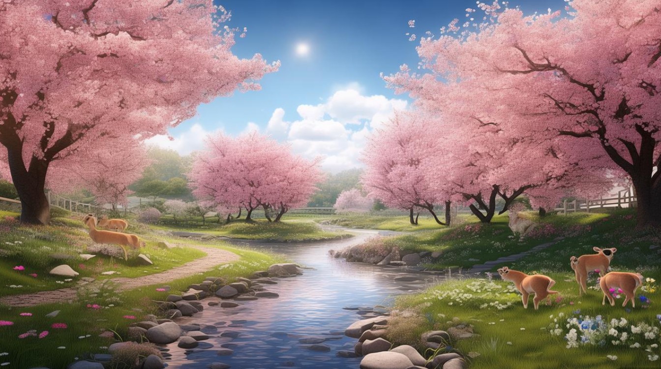 春天的景点 春天的景点