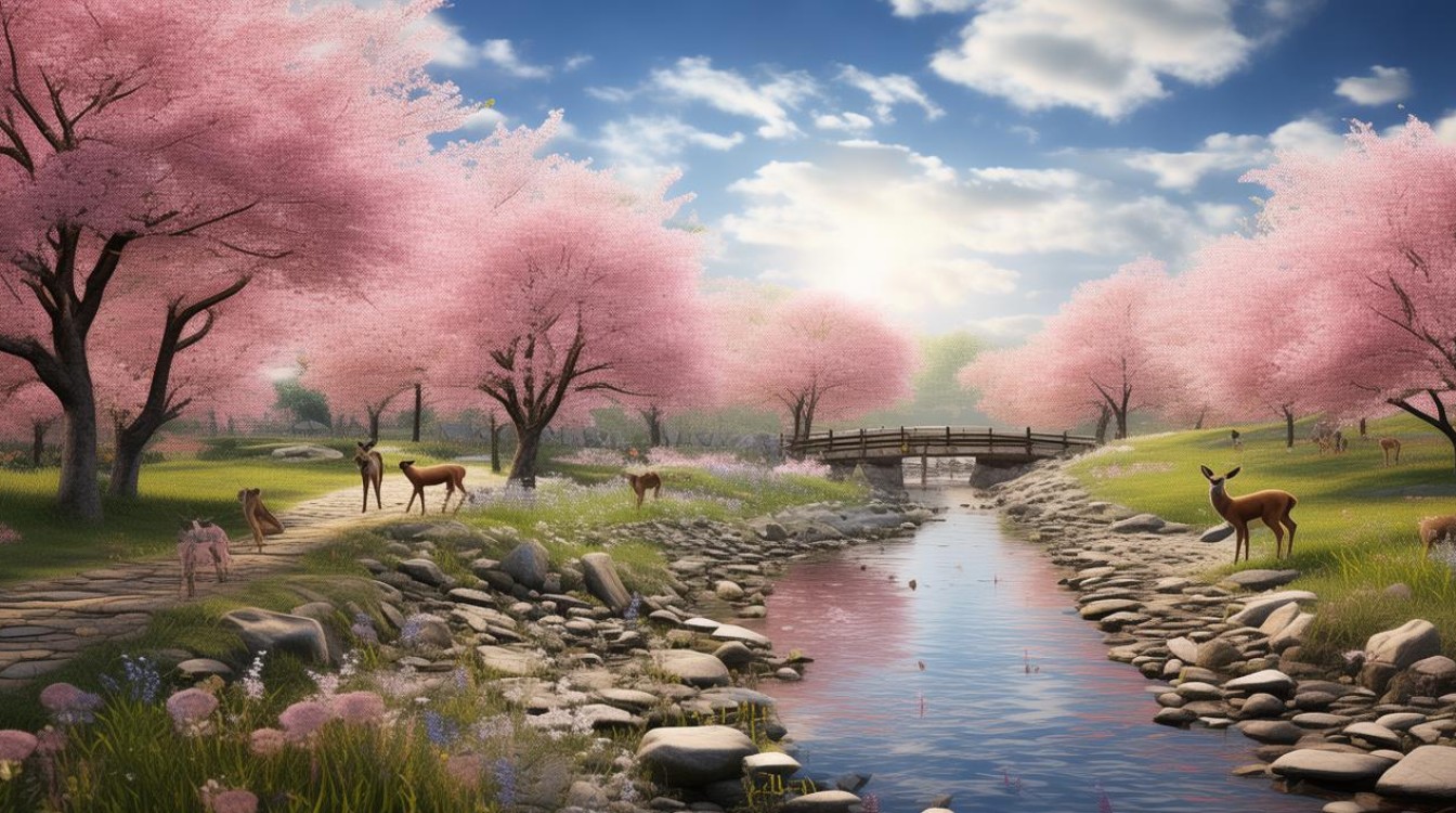 春天的景点 春天的景点