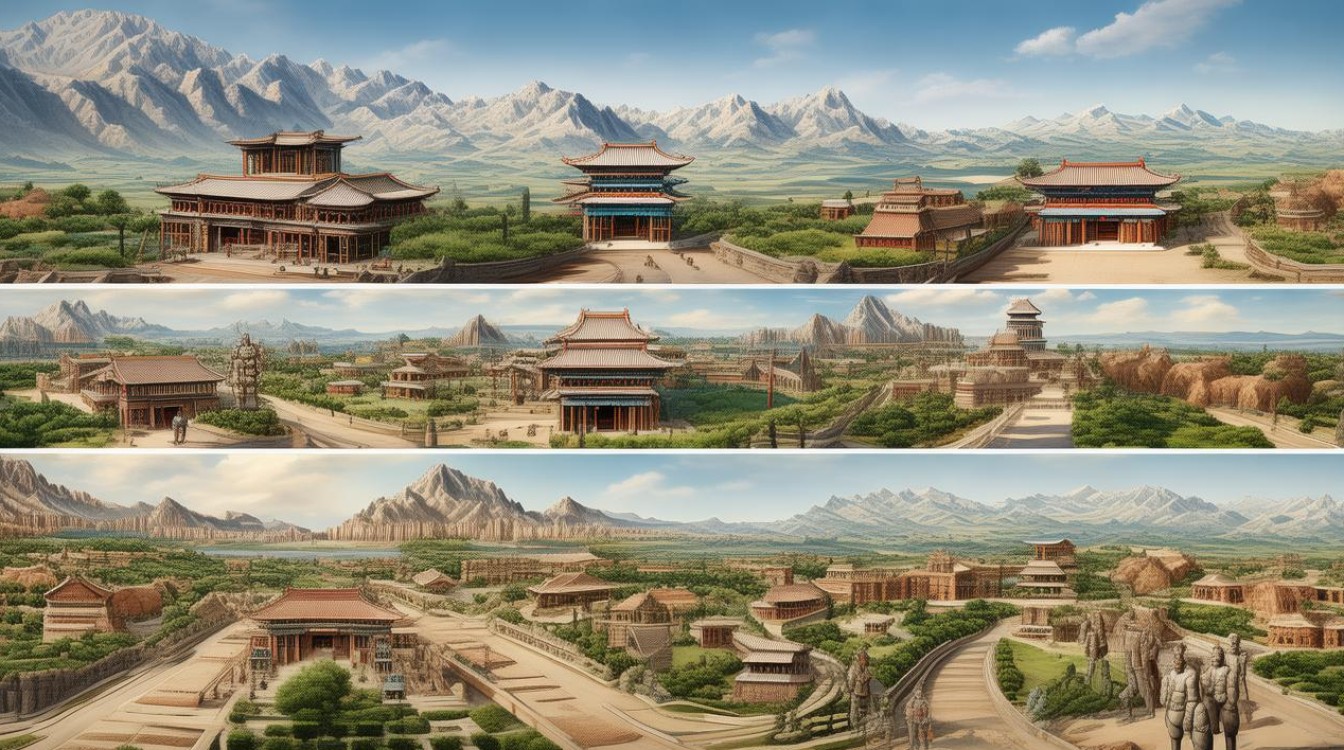 陕西一日游景点大全