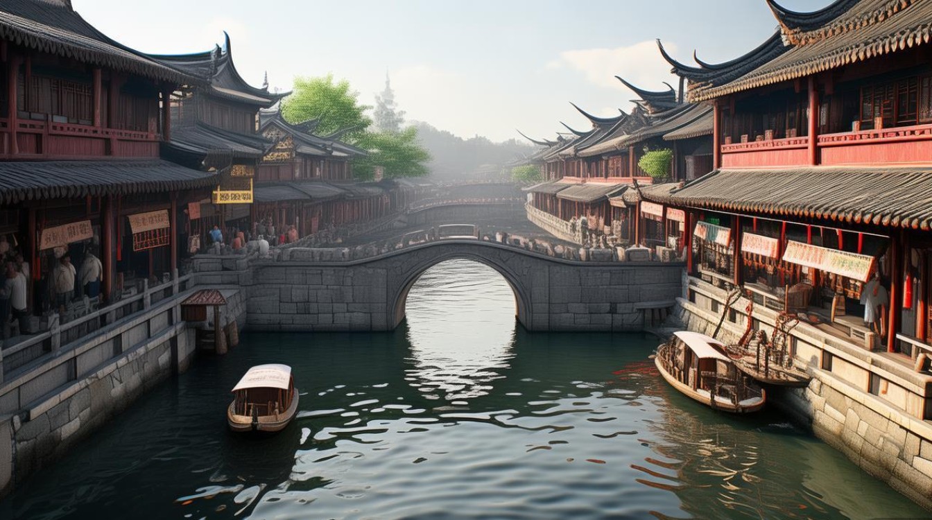 杭州京杭大运河景点