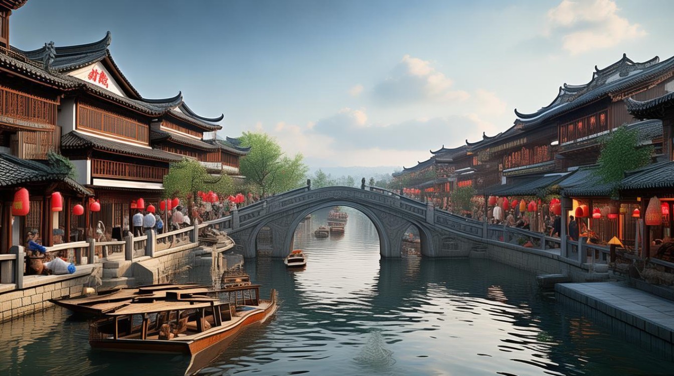 杭州京杭大运河景点