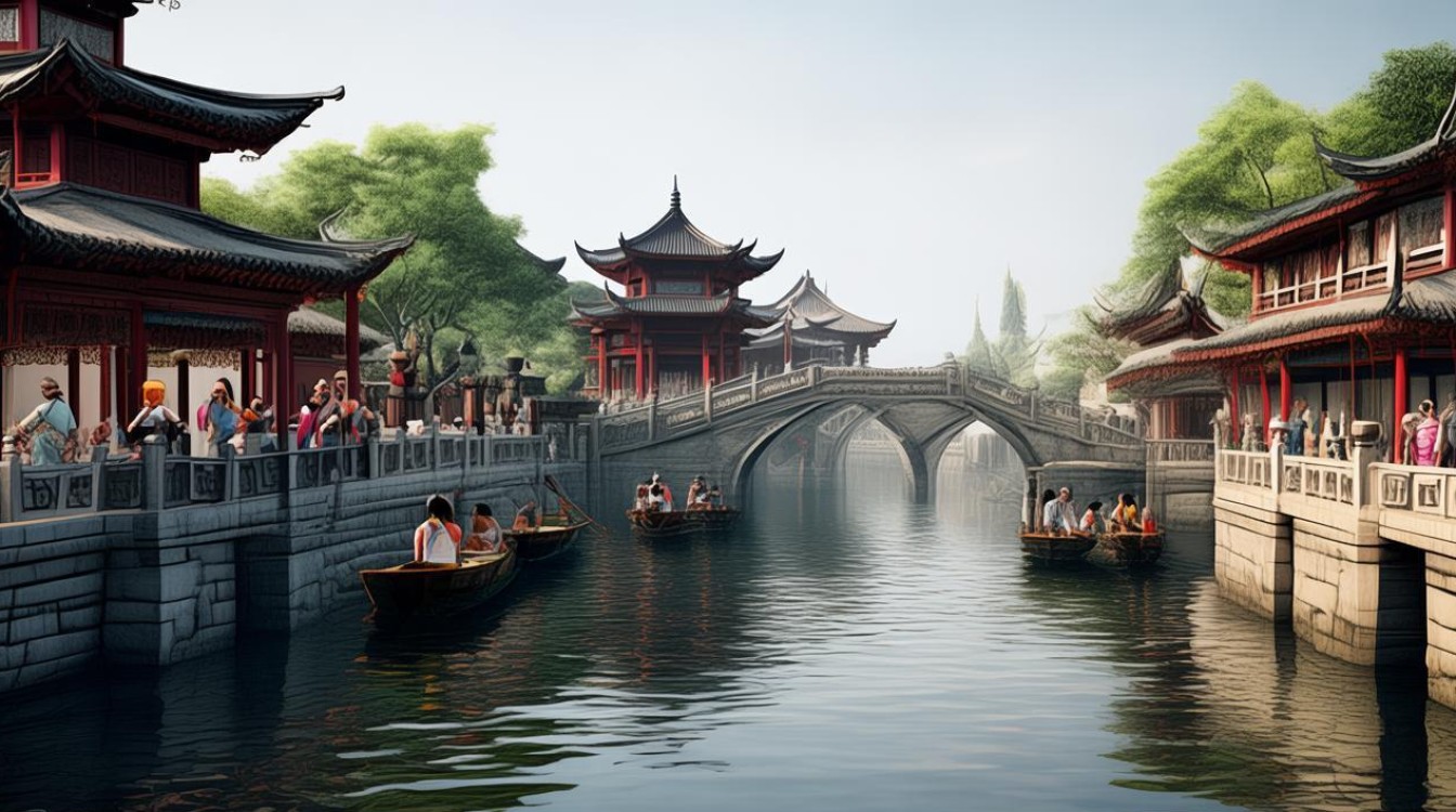 杭州京杭大运河景点