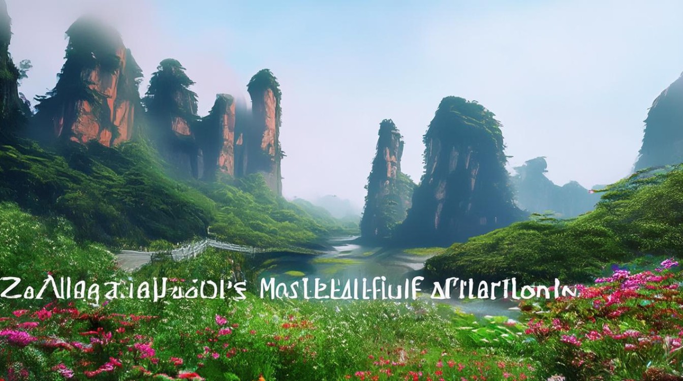 张家界最美的景点