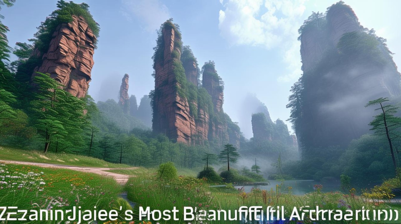 张家界最美的景点