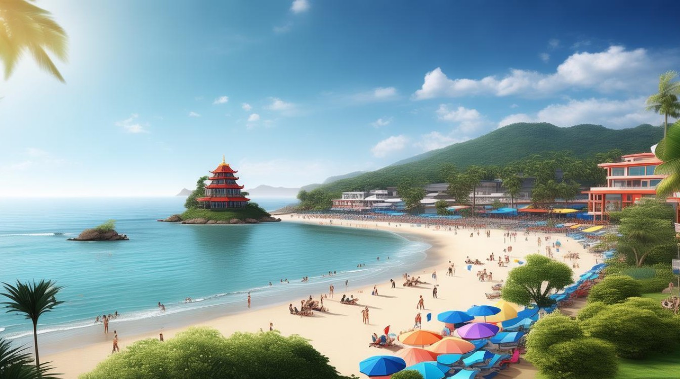 江门海边旅游景点