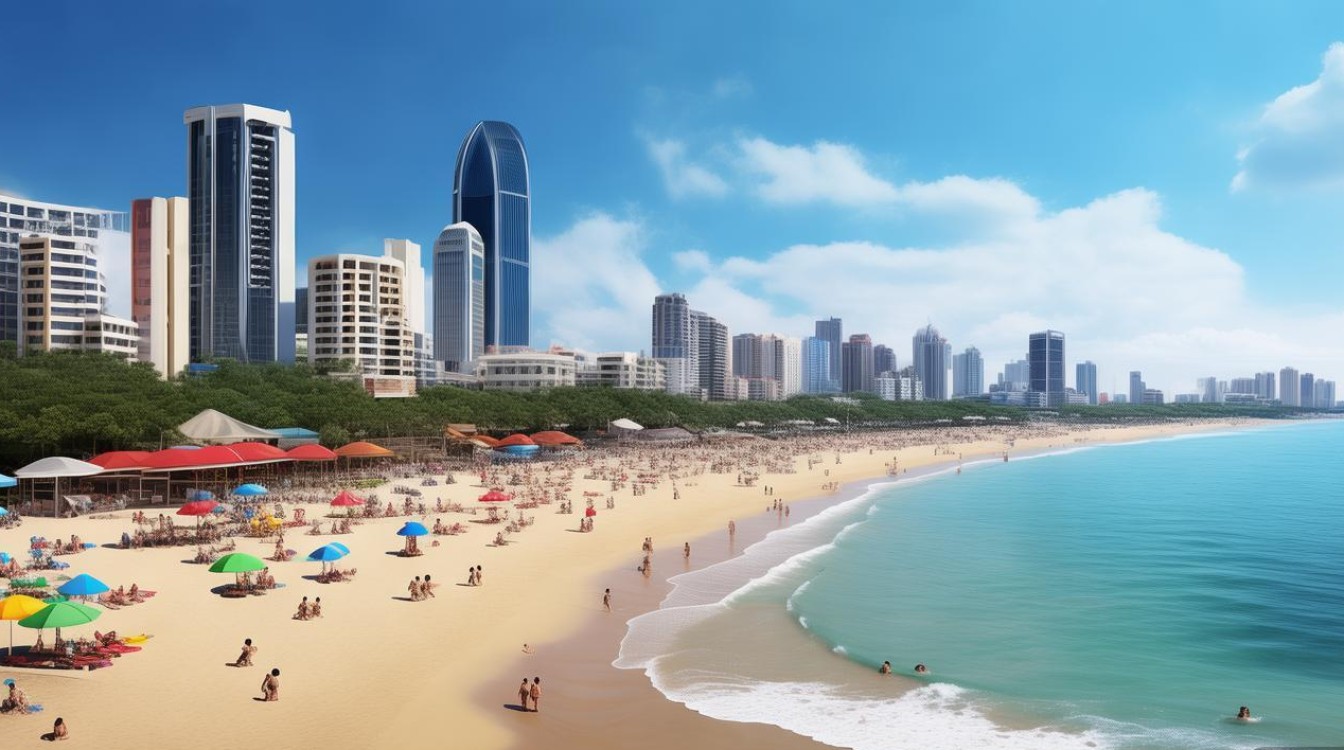 江门海边旅游景点