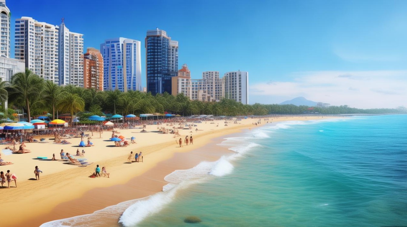 江门海边旅游景点