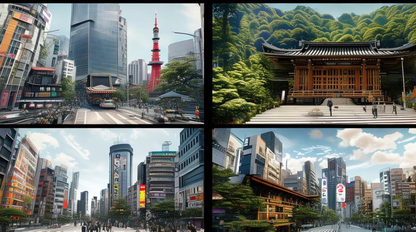 日本东京有哪些景点