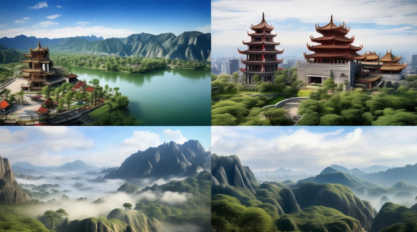 湖北主要旅游景点