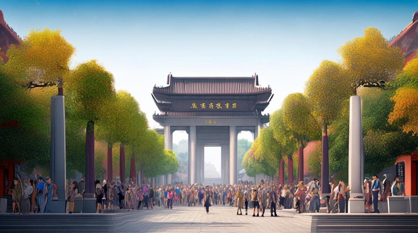 南京市主要景点