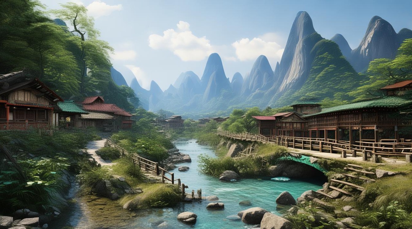 贵州境内旅游景点