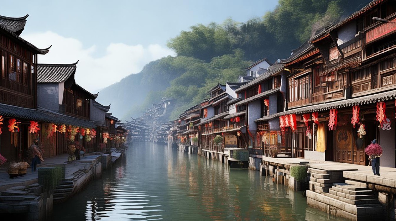 凤凰古城景点特色